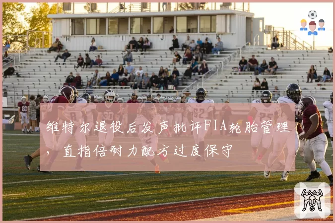 维特尔退役后发声批评FIA轮胎管理,直指倍耐力配方过度保守
