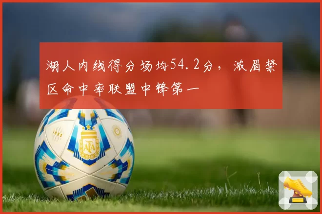 湖人内线得分场均54.2分，浓眉禁区命中率联盟中锋第一