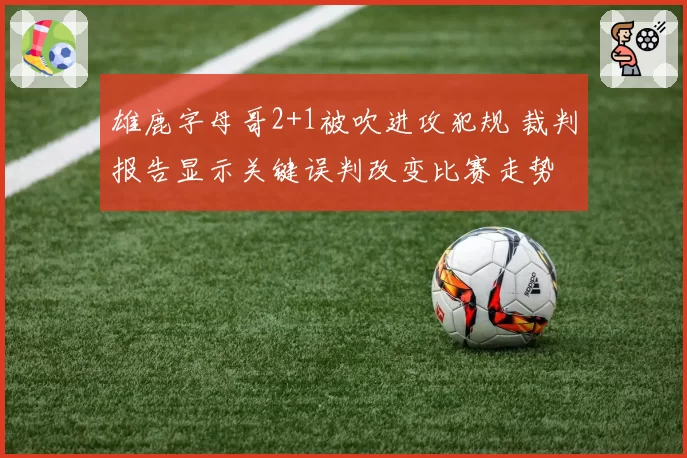 雄鹿字母哥2+1被吹进攻犯规 裁判报告显示关键误判改变比赛走势