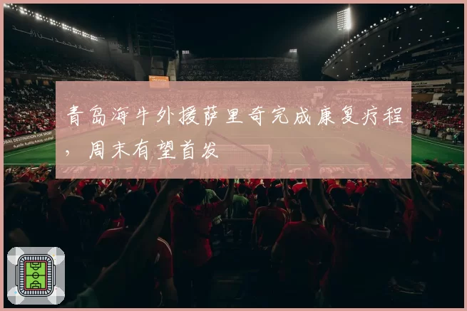 青岛海牛外援萨里奇完成康复疗程，周末有望首发