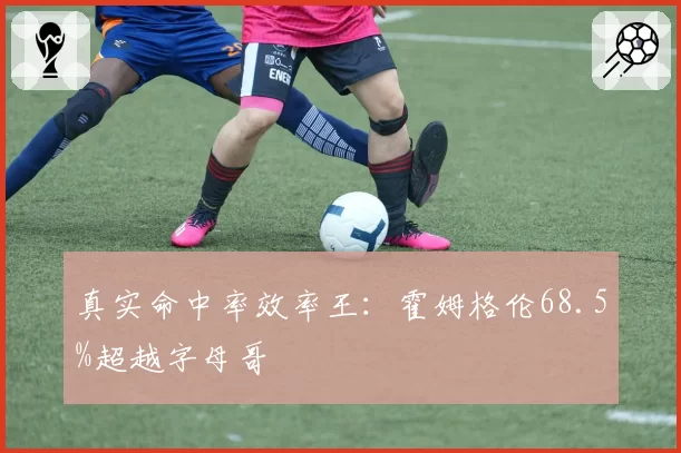 真实命中率效率王：霍姆格伦68.5%超越字母哥
