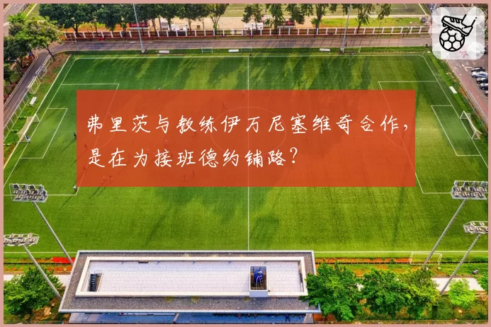 弗里茨与教练伊万尼塞维奇合作，是在为接班德约铺路？